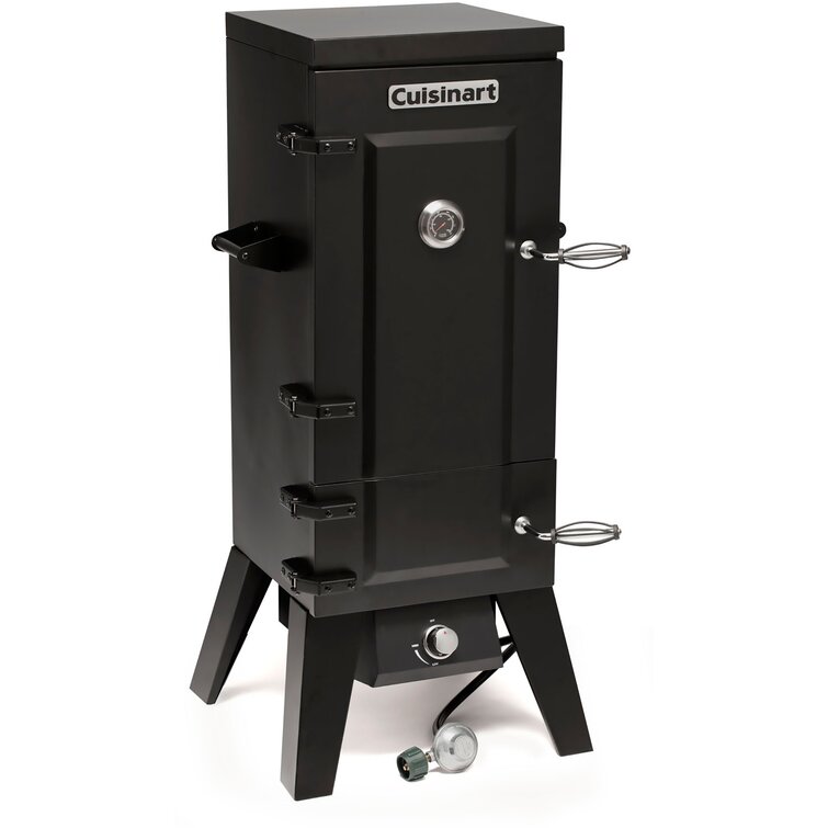 Cuisinart Vertical Propane Portable 784 Square Inches Smoker